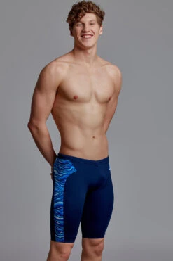 Funky Trunks - Wild Water - Mens Eco Training Jammers 15 Funky Trunks - Wild Water - Mens Eco Training Jammers -Swimwear Haven Shop funky trunks wild water mens training jammers 6