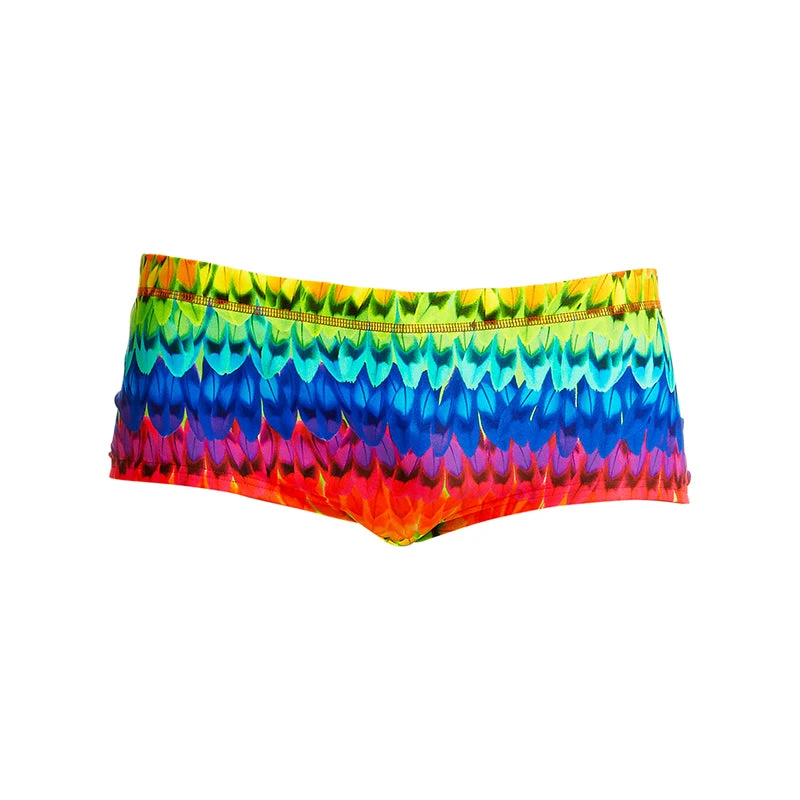 Funky Trunks - Wing It - Mens Plain Front Trunks 4 Funky Trunks - Wing It - Mens Plain Front Trunks - Image 2