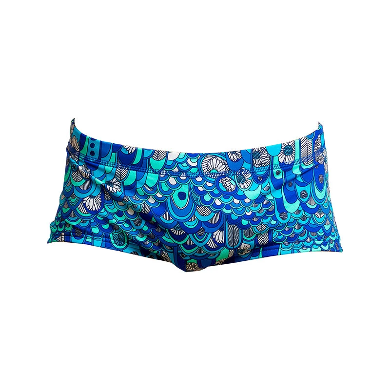 Funky Trunks - Wings Up - Mens Plain Front Trunks 4 Funky Trunks - Wings Up - Mens Plain Front Trunks - Image 2