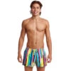 Funky Trunks - Winning Streak - Mens Shorty Shorts Short -Swimwear Haven Shop funky trunks winning streak mens shorty shorts short 1