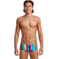 Funky Trunks - Winning Streak - Mens Sidewinder Trunks