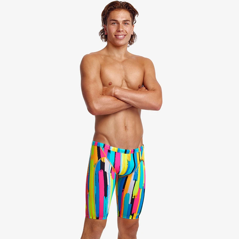 Funky Trunks - Winning Streak - Mens Training Jammers 7 Funky Trunks - Winning Streak - Mens Training Jammers - Image 5