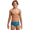 Funky Trunks - Wires Crossed - Boys Sidewinder Trunks -Swimwear Haven Shop funky trunks wires crossed boys sidewinder trunks 1
