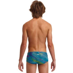 Funky Trunks - Wires Crossed - Boys Sidewinder Trunks 8 Funky Trunks - Wires Crossed - Boys Sidewinder Trunks -Swimwear Haven Shop funky trunks wires crossed boys sidewinder trunks 3