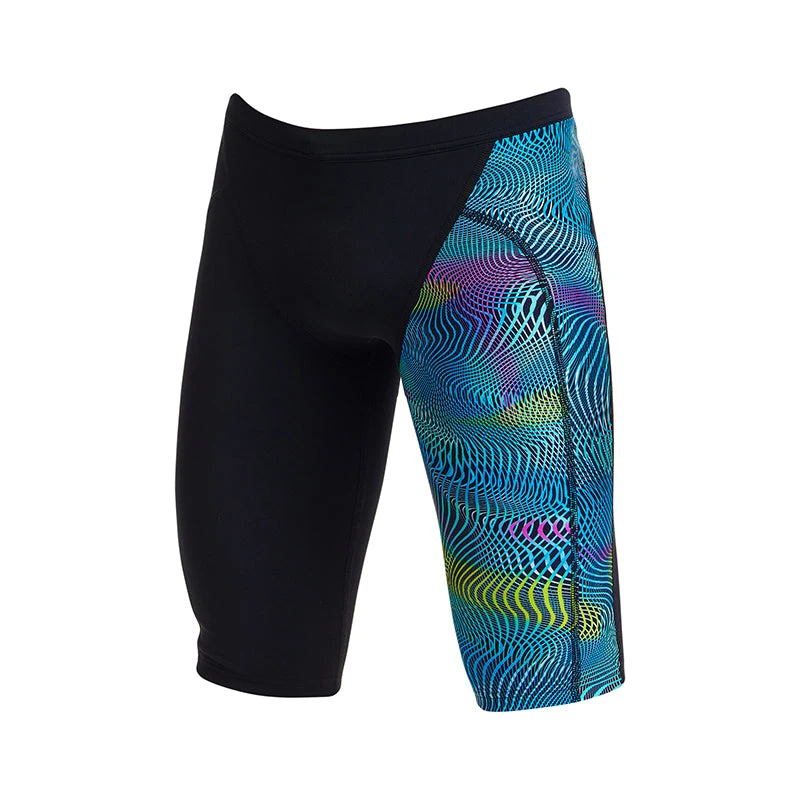 Funky Trunks - Wires Crossed - Boys Training Jammers 4 Funky Trunks - Wires Crossed - Boys Training Jammers - Image 2