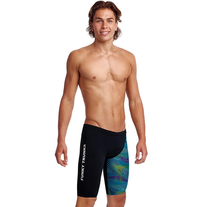 Funky Trunks - Wires Crossed - Mens Training Jammers 3 Funky Trunks - Wires Crossed - Mens Training Jammers