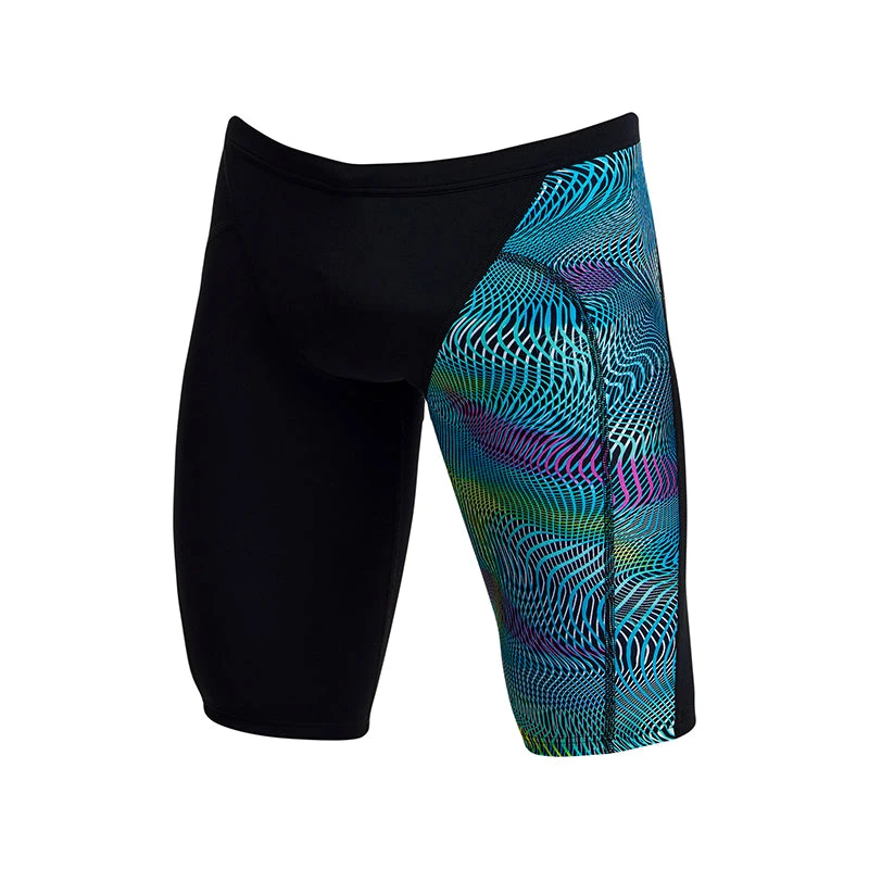 Funky Trunks - Wires Crossed - Mens Training Jammers 4 Funky Trunks - Wires Crossed - Mens Training Jammers - Image 2