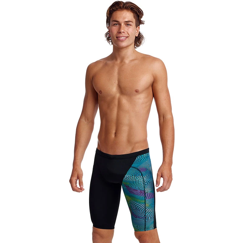 Funky Trunks - Wires Crossed - Mens Training Jammers 6 Funky Trunks - Wires Crossed - Mens Training Jammers - Image 4