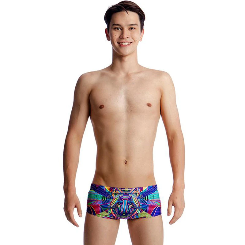 Funky Trunks - Wolf Pack Boys Classic Trunks 3 Funky Trunks - Wolf Pack Boys Classic Trunks