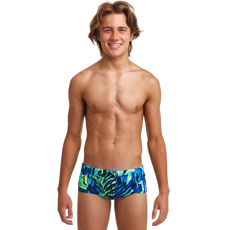 Funky Trunks - Zeds Dead - Boys Sidewinder Trunks 3 Funky Trunks - Zeds Dead - Boys Sidewinder Trunks