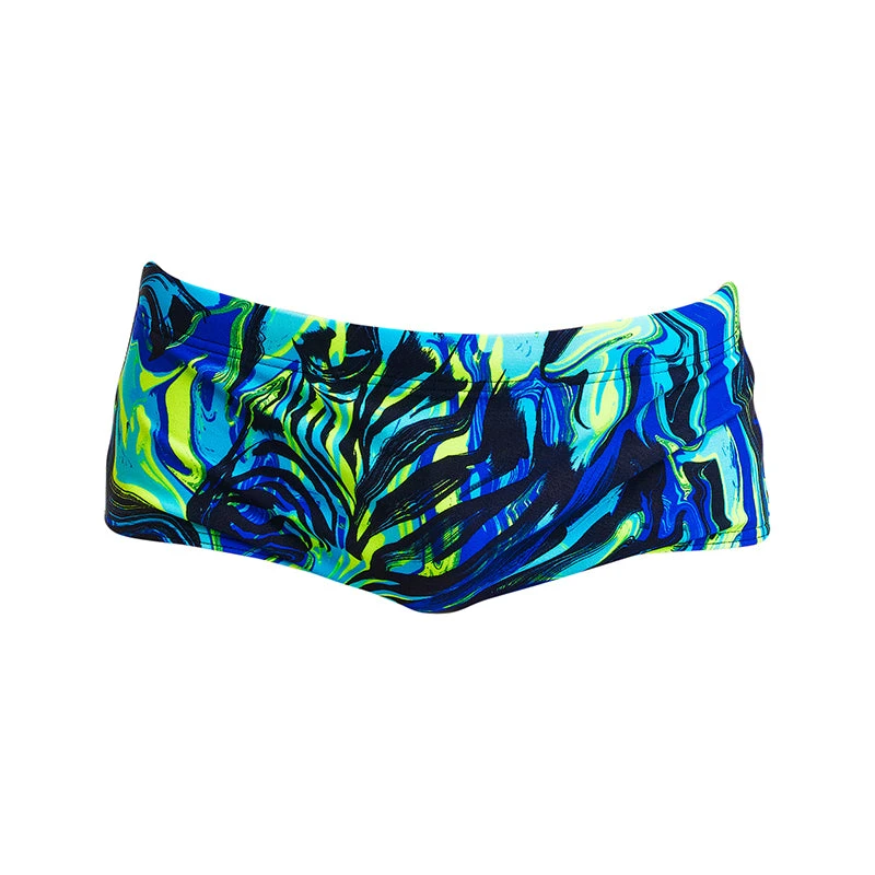 Funky Trunks - Zeds Dead - Boys Sidewinder Trunks 4 Funky Trunks - Zeds Dead - Boys Sidewinder Trunks - Image 2