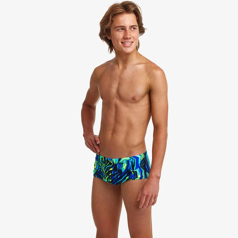 Funky Trunks - Zeds Dead - Boys Sidewinder Trunks 6 Funky Trunks - Zeds Dead - Boys Sidewinder Trunks - Image 4
