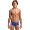 Funky Trunks - Zee Bra - Boys Sidewinder Trunks -Swimwear Haven Shop funky trunks zee bra boys sidewinder trunks 1