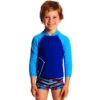 Funky Trunks - Bear Grills Toddler Boys Zippy Rash Vest -Swimwear Haven Shop funky trunks zippy rash vest toddler boys 1