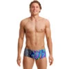 Funky Trunks - Zorse Code - Mens Sidewinder Trunks -Swimwear Haven Shop funky trunks zorse code mens sidewinder trunks 1
