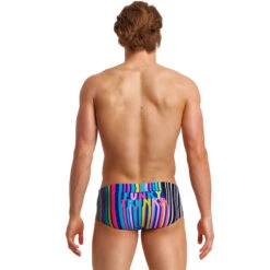Funky Trunks - Zorse Code - Mens Sidewinder Trunks -Swimwear Haven Shop funky trunks zorse code mens sidewinder trunks 3