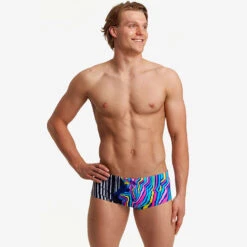 Funky Trunks - Zorse Code - Mens Sidewinder Trunks -Swimwear Haven Shop funky trunks zorse code mens sidewinder trunks 4